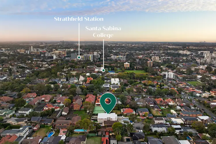 Third view of Homely semi-detached listing, 1B Sherars Avenue, Strathfield NSW 2135