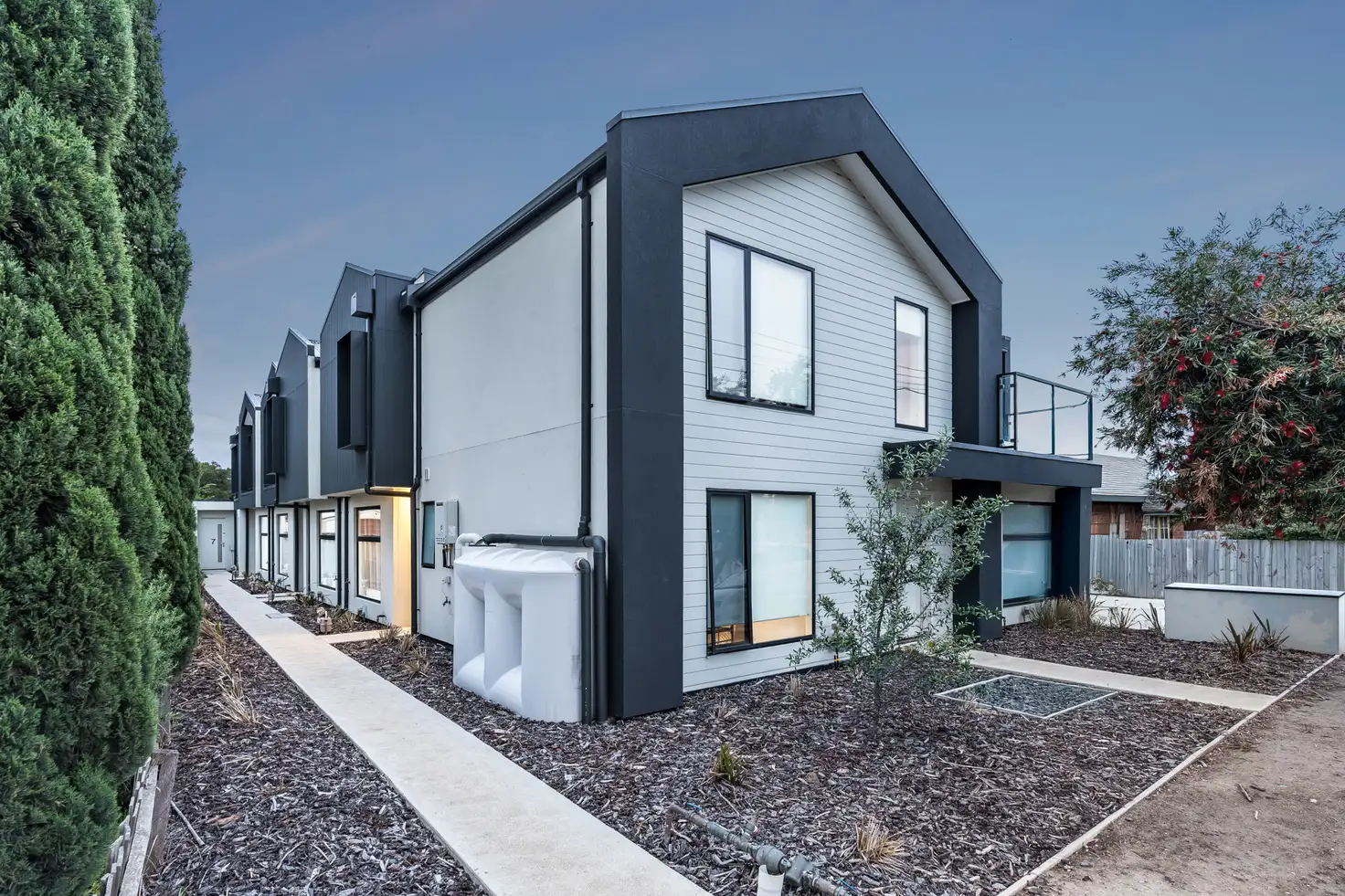 Main view of Homely townhouse listing, 2/53 Marshalltown Road, Marshall VIC 3216