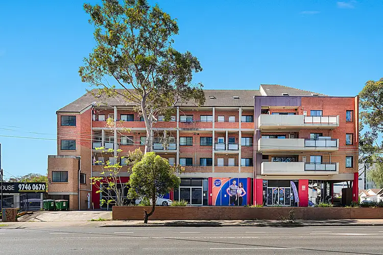 Second view of Homely apartment listing, 50/9-19 Hillcrest Street, Homebush NSW 2140