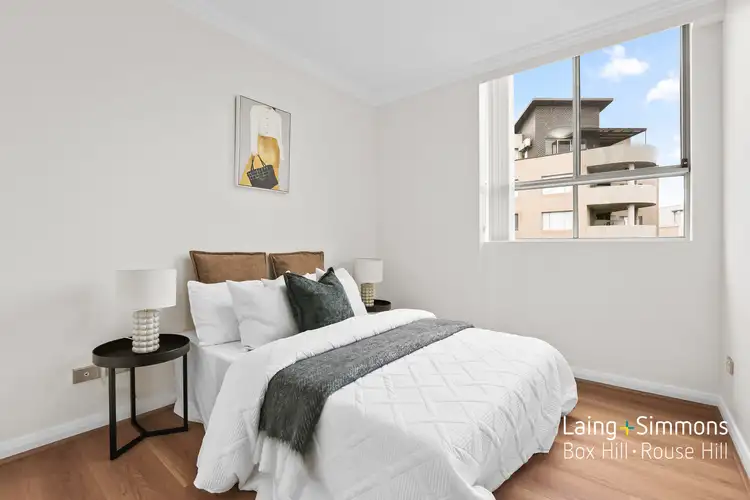 Fifth view of Homely apartment listing, H213/81-86 Courallie Avenue, Homebush West NSW 2140
