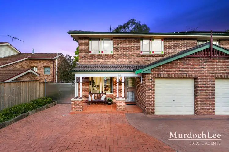 65 James Henty Drive, Dural NSW 2158
