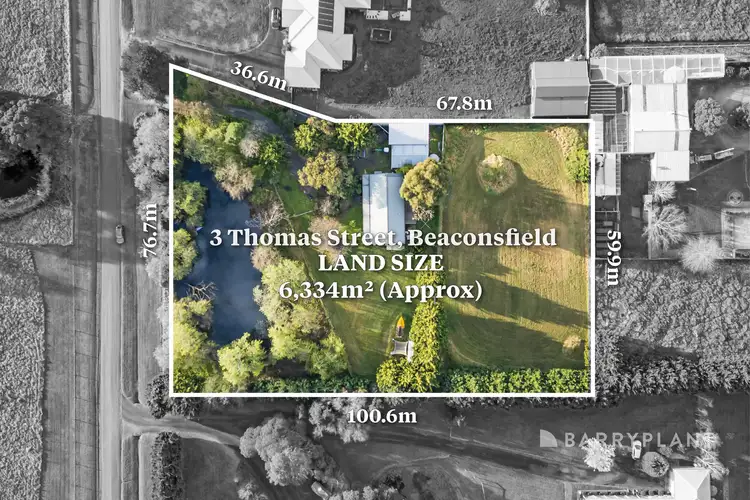 3 Thomas Street, Beaconsfield VIC 3807
