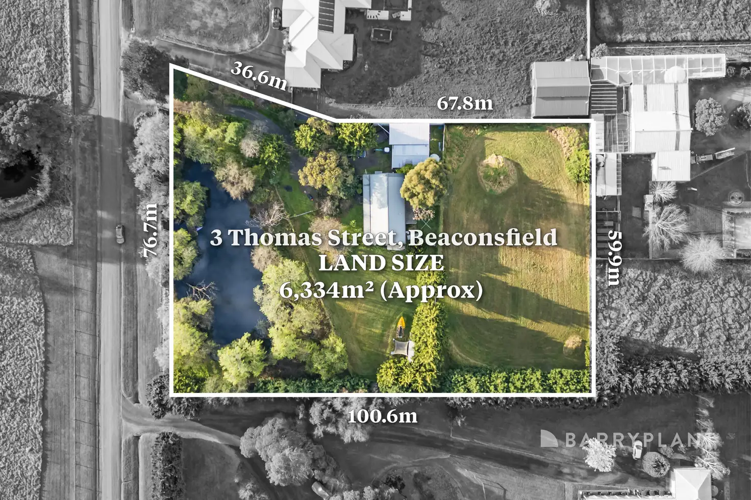 Main view of Homely house listing, 3 Thomas Street, Beaconsfield VIC 3807