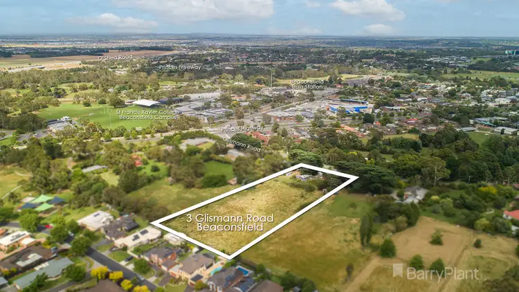 Third view of Homely land listing, 3 Glismann Road, Beaconsfield VIC 3807