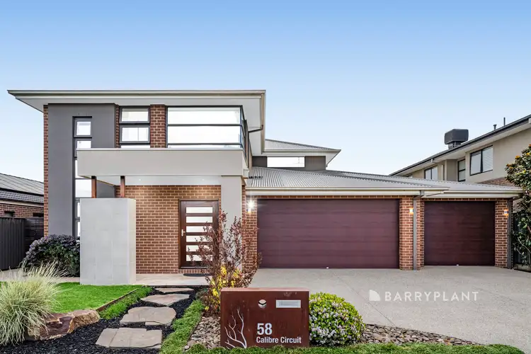 Main view of Homely house listing, 58 Calibre Circuit, Clyde North VIC 3978