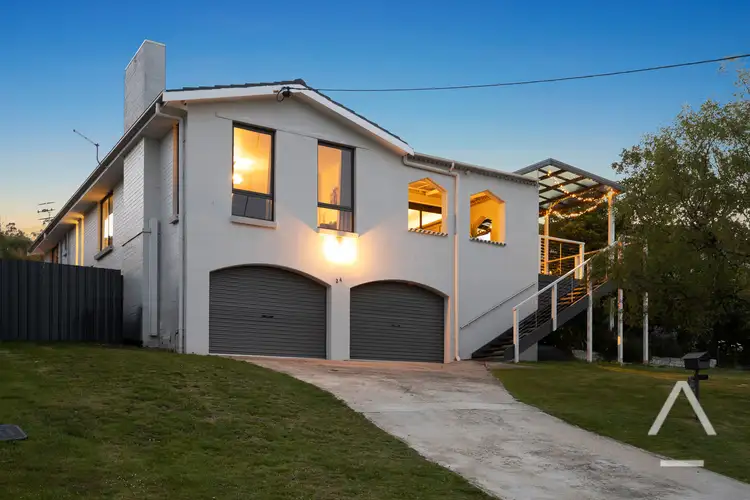 Second view of Homely house listing, 24 New World Avenue, Trevallyn TAS 7250