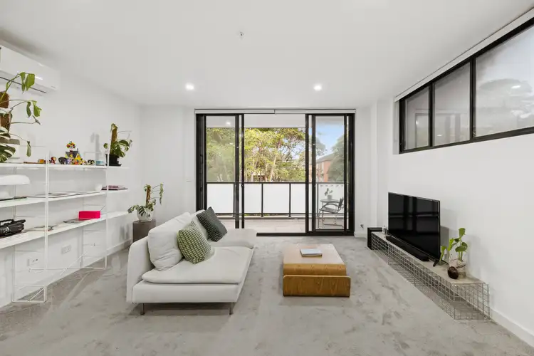 Second view of Homely apartment listing, 201/24 Cecil Street, Ashfield NSW 2131