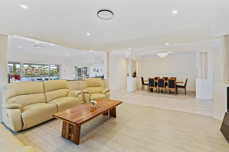 Third view of Homely house listing, 28 Montevideo Drive, Clear Island Waters QLD 4226