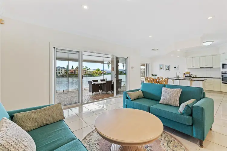 Fifth view of Homely house listing, 28 Montevideo Drive, Clear Island Waters QLD 4226