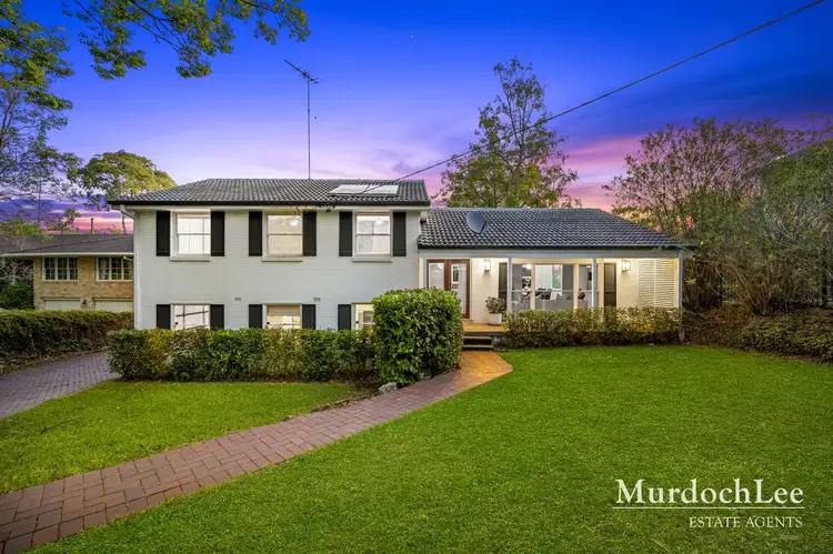 106 Excelsior Avenue, Castle Hill NSW 2154
