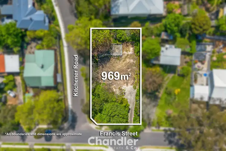 Main view of Homely land listing, 9 Francis Street, Tecoma VIC 3160