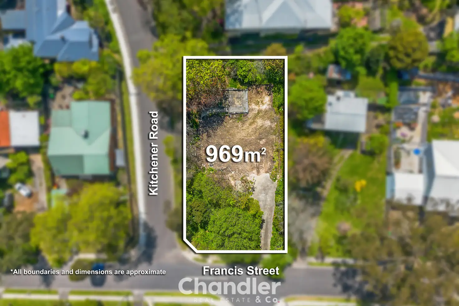 Main view of Homely land listing, 9 Francis Street, Tecoma VIC 3160