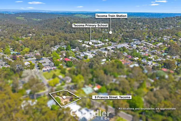 Second view of Homely land listing, 9 Francis Street, Tecoma VIC 3160