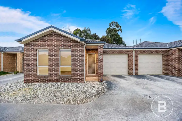 Second view of Homely townhouse listing, 9 Malcolm Court, Brown Hill VIC 3350