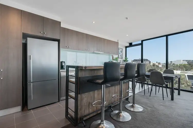 Second view of Homely apartment listing, 703/83 Queens Road, Melbourne VIC 3004