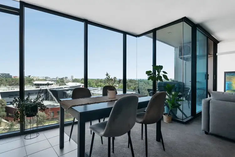 Third view of Homely apartment listing, 703/83 Queens Road, Melbourne VIC 3004
