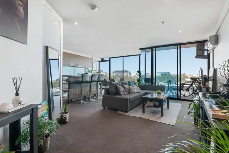 Fourth view of Homely apartment listing, 703/83 Queens Road, Melbourne VIC 3004
