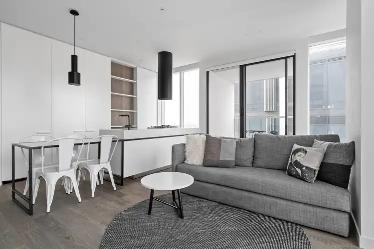 Main view of Homely apartment listing, 1404/518 Swanston Street, Carlton VIC 3053