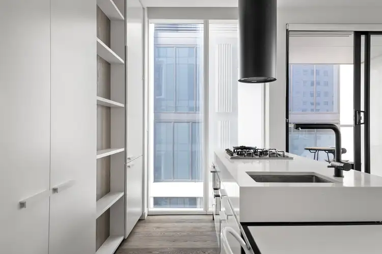 Second view of Homely apartment listing, 1404/518 Swanston Street, Carlton VIC 3053