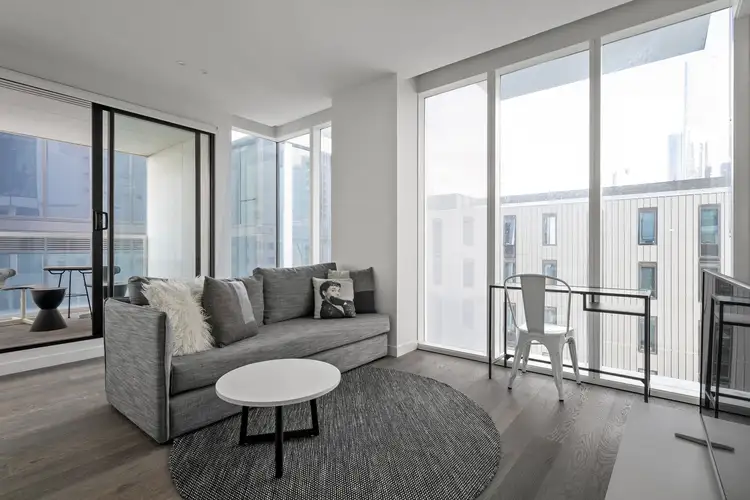 Third view of Homely apartment listing, 1404/518 Swanston Street, Carlton VIC 3053
