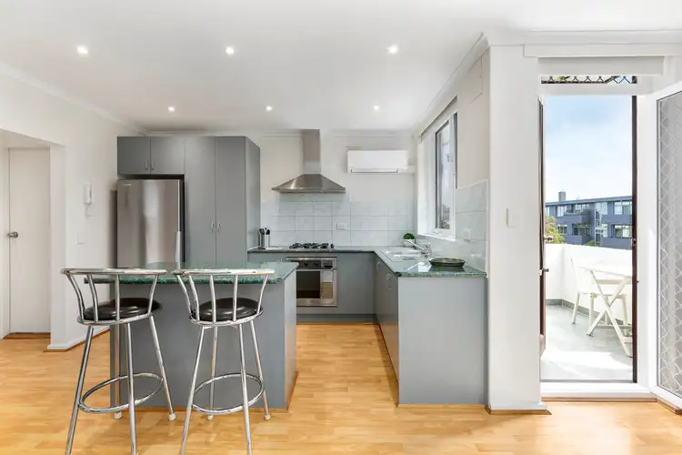 Second view of Homely apartment listing, 11/7 Cardigan Street, St Kilda East VIC 3183