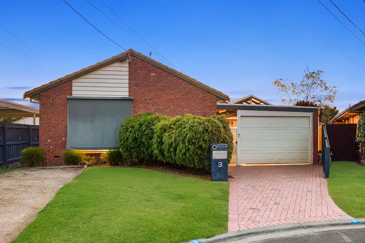 Main view of Homely house listing, 3 Terrabulla Court, Werribee VIC 3030