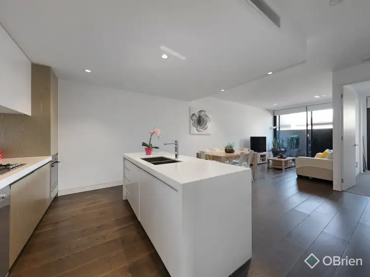 Third view of Homely apartment listing, 105/186 Bay Street, Brighton VIC 3186