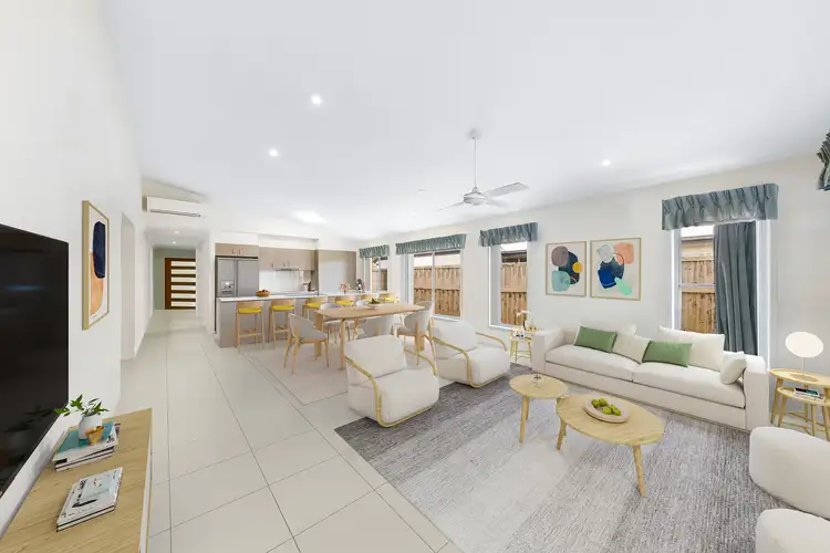 Third view of Homely house listing, 58 Liekefett Way, Meridan Plains QLD 4551