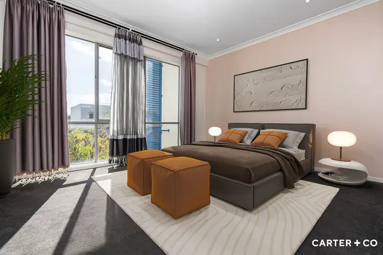 Fifth view of Homely townhouse listing, 19/84 Kings Canyon Street, Harrison ACT 2914