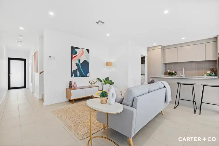Third view of Homely townhouse listing, 11 Willunga Court, Watson ACT 2602
