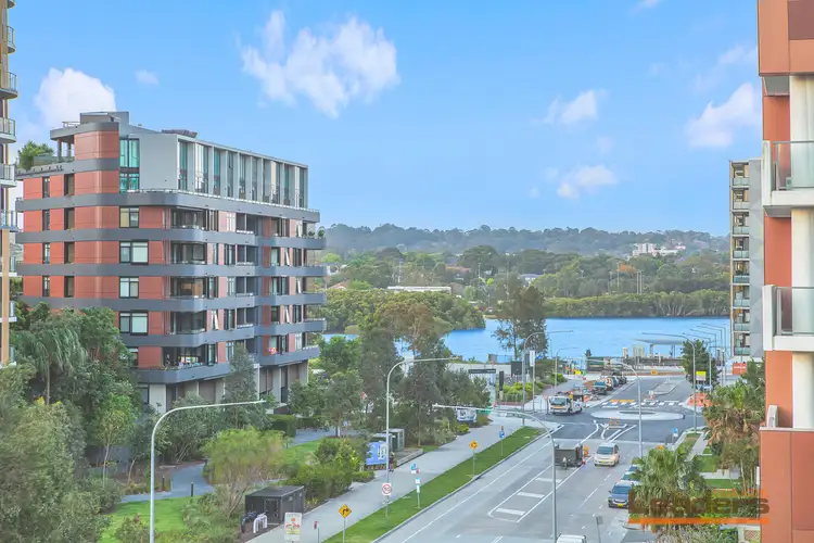 Second view of Homely apartment listing, 603/2 Footbridge Boulevard, Wentworth Point NSW 2127