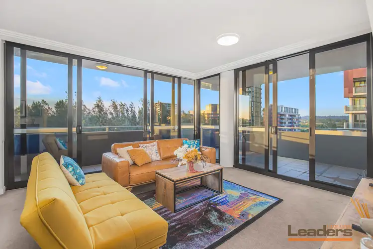 Third view of Homely apartment listing, 603/2 Footbridge Boulevard, Wentworth Point NSW 2127