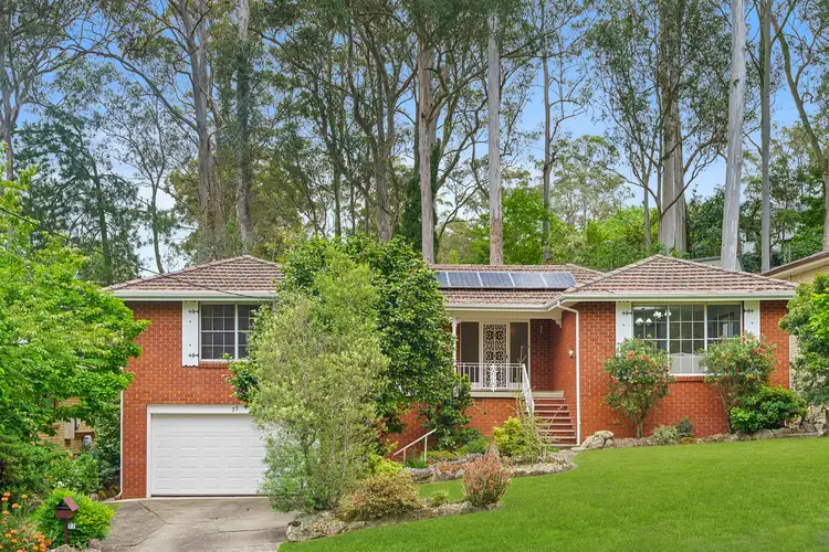 Main view of Homely house listing, 77 Hull Road, Beecroft NSW 2119