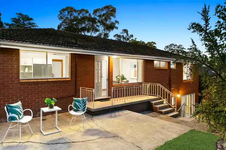Second view of Homely house listing, 77 Hull Road, Beecroft NSW 2119