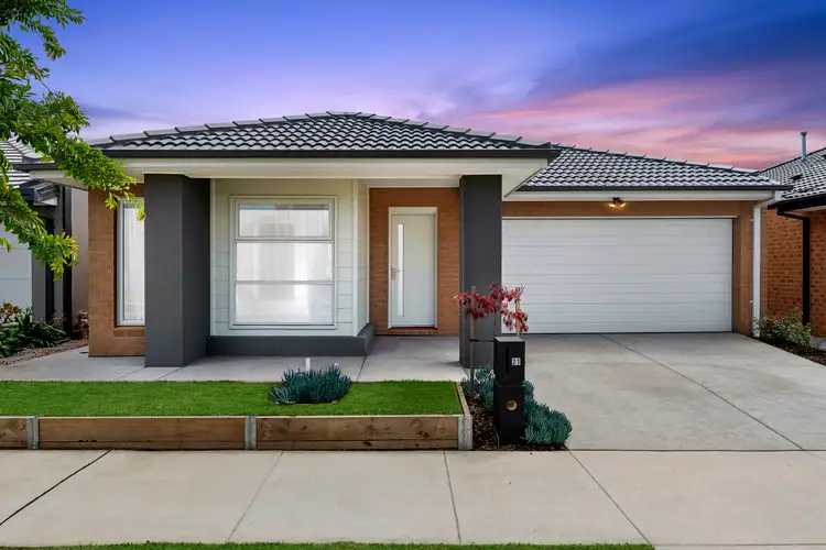 Main view of Homely house listing, 21 Fleurieu Circuit, Armstrong Creek VIC 3217