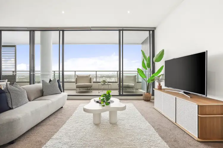 Second view of Homely apartment listing, 2008/7 Rider Boulevard, Rhodes NSW 2138