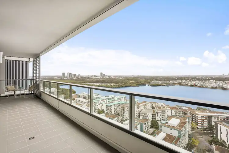 Third view of Homely apartment listing, 2008/7 Rider Boulevard, Rhodes NSW 2138