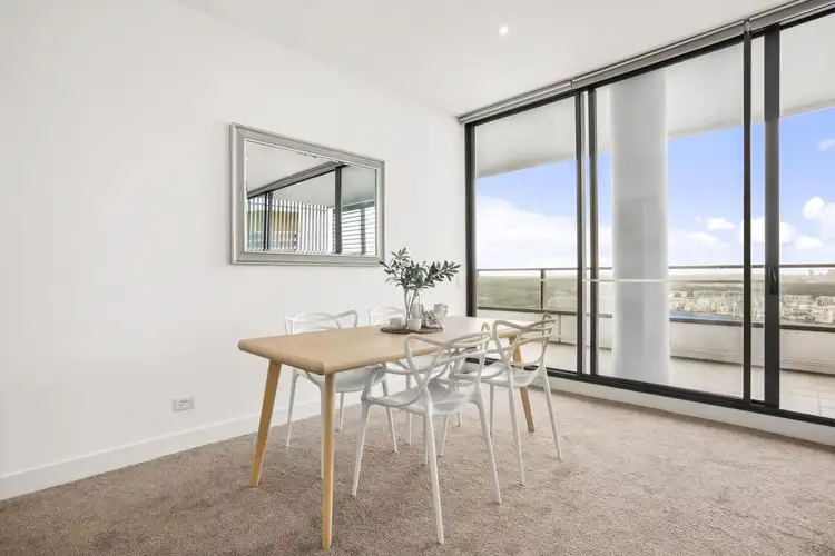 Fourth view of Homely apartment listing, 2008/7 Rider Boulevard, Rhodes NSW 2138