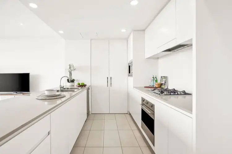 Fifth view of Homely apartment listing, 2008/7 Rider Boulevard, Rhodes NSW 2138