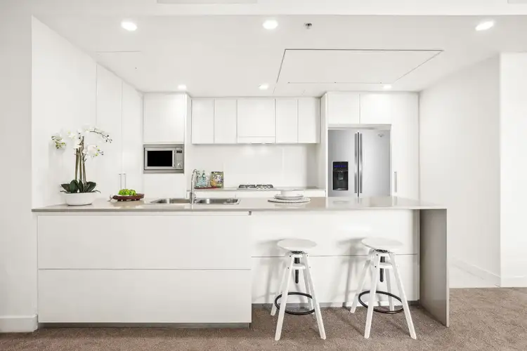 Sixth view of Homely apartment listing, 2008/7 Rider Boulevard, Rhodes NSW 2138