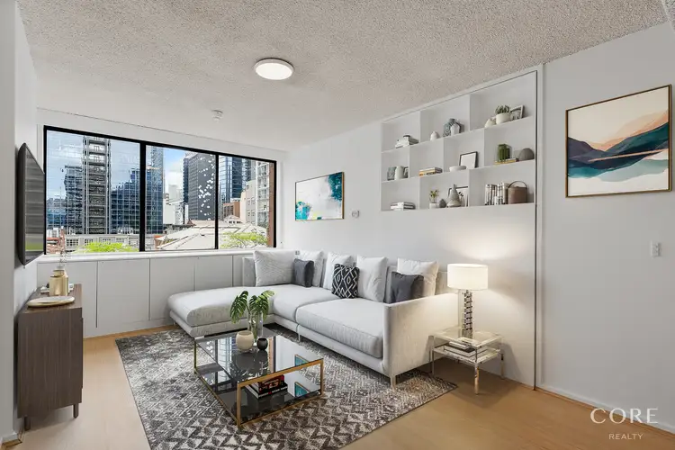 Second view of Homely apartment listing, Level 3/4/201 Spring Street, Melbourne VIC 3000