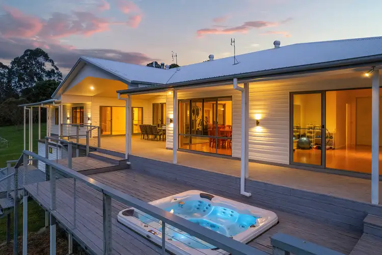 Second view of Homely house listing, 835 Federal Drive, Goonengerry NSW 2482
