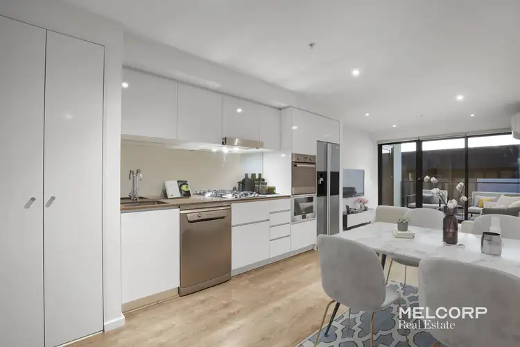 Second view of Homely apartment listing, 309/139 Chetwynd Street, North Melbourne VIC 3051