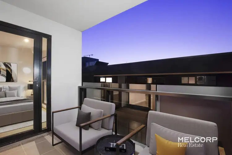 Fifth view of Homely apartment listing, 309/139 Chetwynd Street, North Melbourne VIC 3051