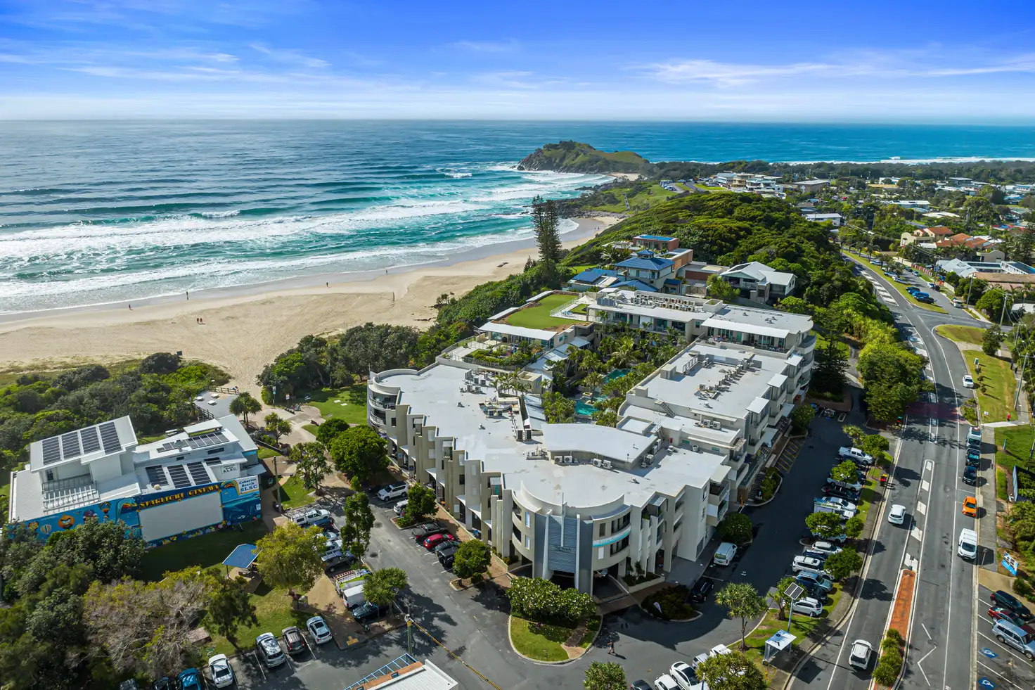 Main view of Homely unit listing, 209/2 Pandanus Parade, Cabarita Beach NSW 2488