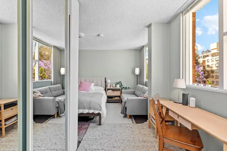 Main view of Homely studio listing, 77/5-7 Esplanade, Elizabeth Bay NSW 2011