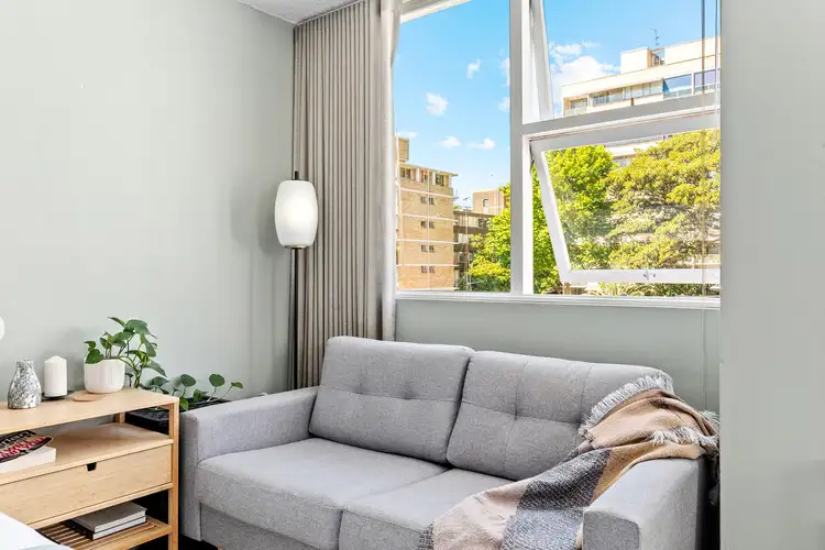 Second view of Homely studio listing, 77/5-7 Esplanade, Elizabeth Bay NSW 2011