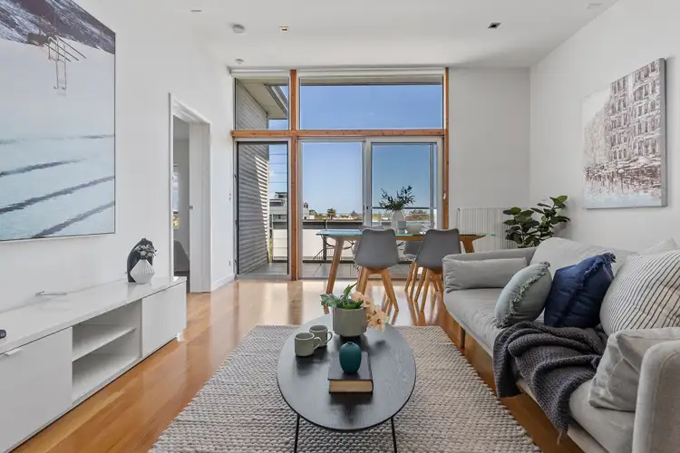 Second view of Homely apartment listing, 507F/7 Greeves Street, St Kilda VIC 3182