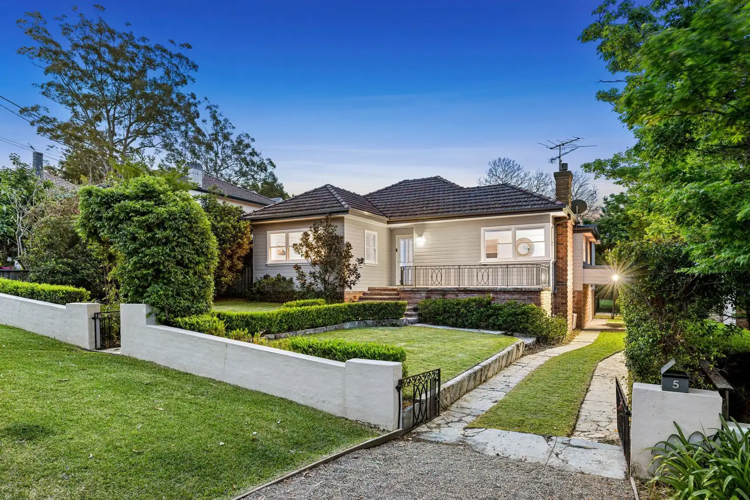 Main view of Homely house listing, 5 Lochville Street, Wahroonga NSW 2076