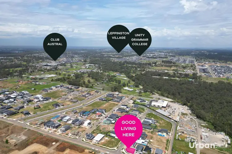 Third view of Homely land listing, 28 Cumulus Street, Austral NSW 2179